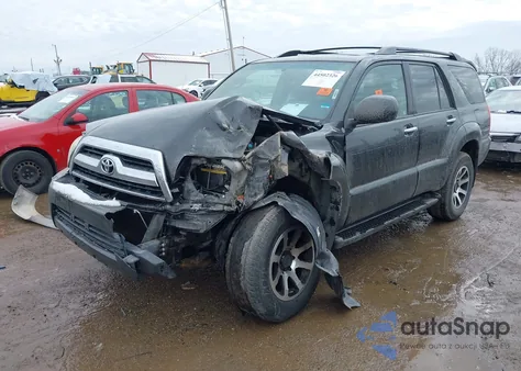 2008 Toyota 4Runner Sr5 V6 from USA, damaged, VIN JTEBU14R68K015707